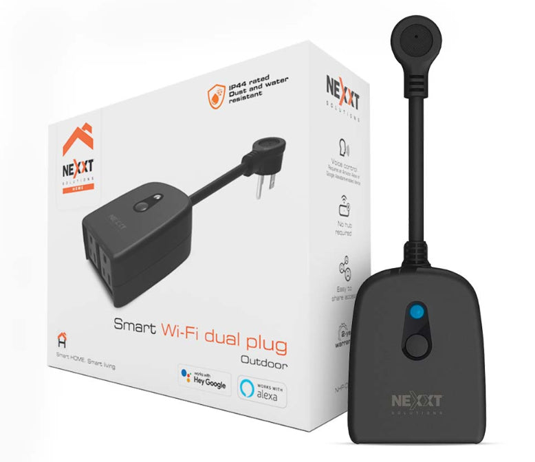 Nexxt Solutions NHP-O610 enchufe inteligente 1875 W Negro