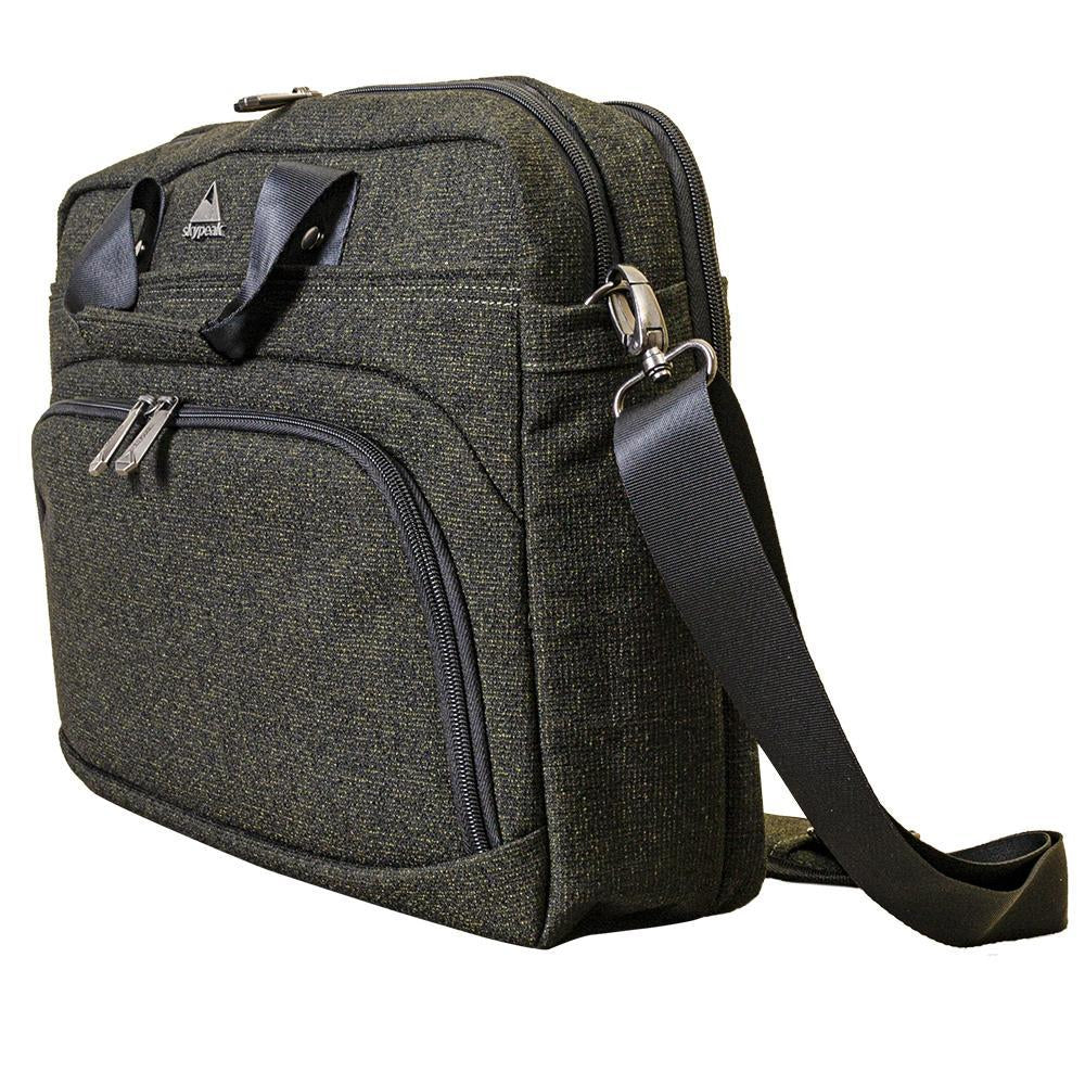 Skypeak TEXM-117GR maletín para laptop 43.2 cm (17") Gris, Tirante para hombro