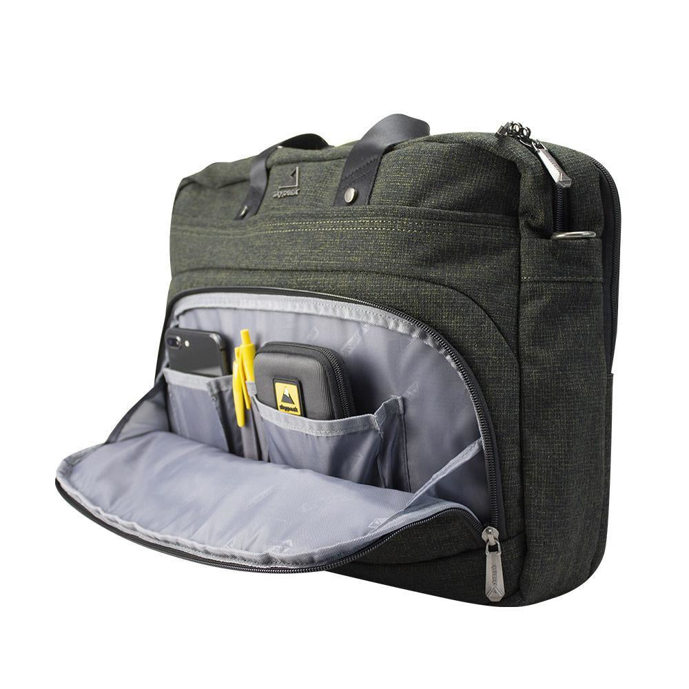 Skypeak TEXM-117GR maletín para laptop 43.2 cm (17") Gris, Tirante para hombro