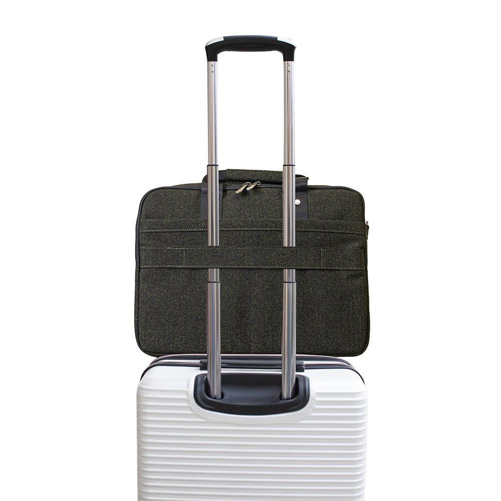 Skypeak TEXM-117GR maletín para laptop 43.2 cm (17") Gris, Tirante para hombro