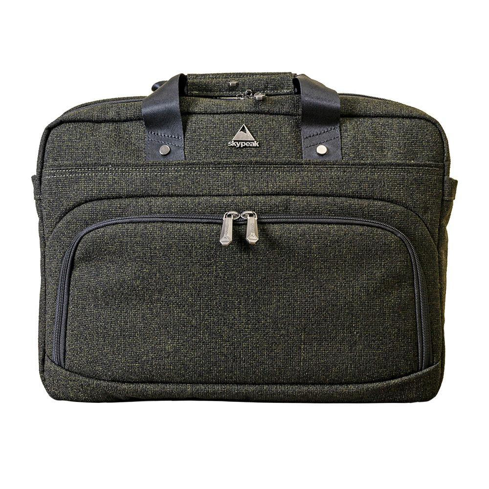 Skypeak TEXM-117GR maletín para laptop 43.2 cm (17") Gris, Tirante para hombro