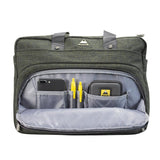 Skypeak TEXM-117GR maletín para laptop 43.2 cm (17") Gris, Tirante para hombro