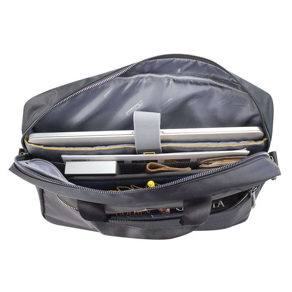 Skypeak STYM-117BK maletín para laptop 43.2 cm (17") Negro, Tirante para hombro