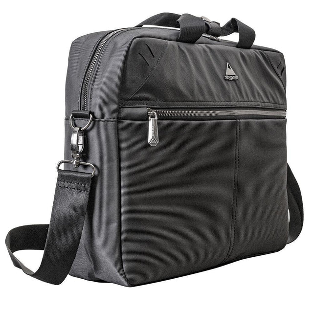 Skypeak STYM-117BK maletín para laptop 43.2 cm (17") Negro, Tirante para hombro