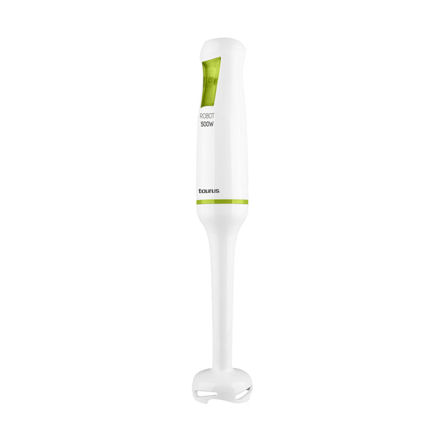 Taurus M91607700 licuadora Batidora de inmersión 500 W Blanco, Función de pulso