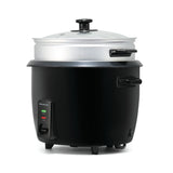 Taurus M96813900 arrocera 1.8 L 700 W Negro, RISE | Arroceras
