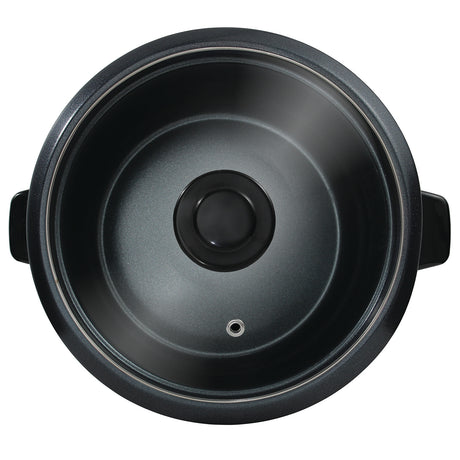Taurus M96813900 arrocera 1.8 L 700 W Negro, RISE | Arroceras