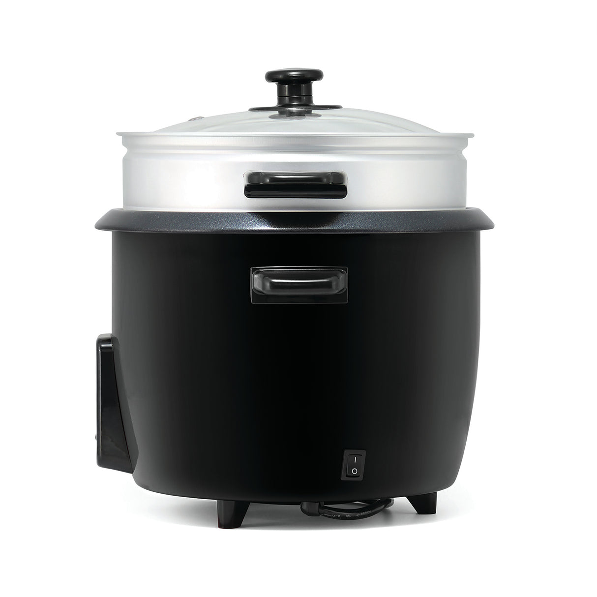 Taurus M96813900 arrocera 1.8 L 700 W Negro, RISE | Arroceras
