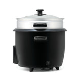 Taurus M96813900 arrocera 1.8 L 700 W Negro, RISE | Arroceras
