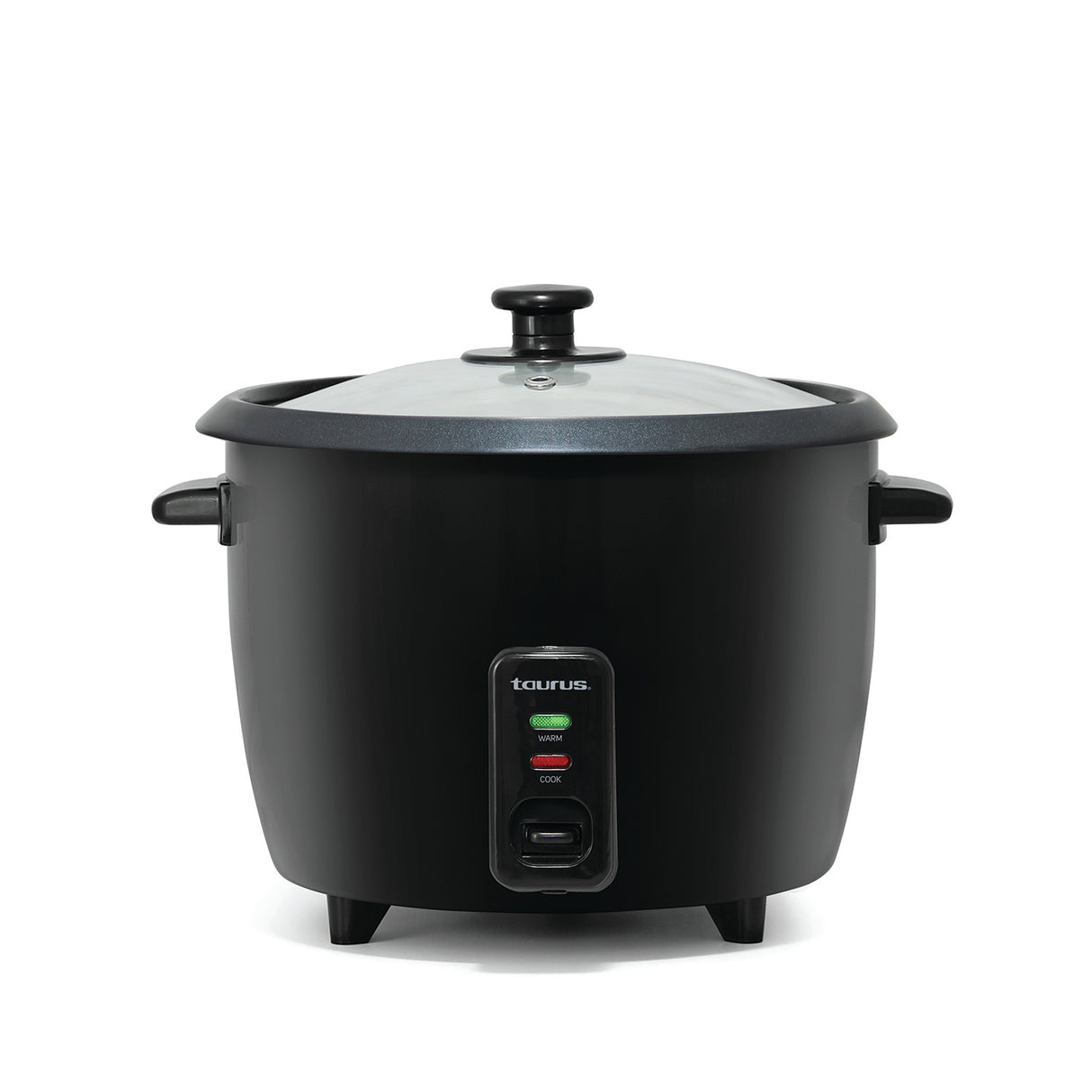 Taurus M96813900 arrocera 1.8 L 700 W Negro, RISE | Arroceras
