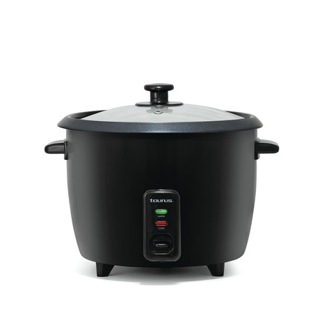 Taurus M96813900 arrocera 1.8 L 700 W Negro, RISE | Arroceras