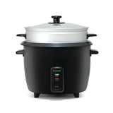 Taurus M96813900 arrocera 1.8 L 700 W Negro, RISE | Arroceras