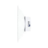 UISP-DISH Antena Dish 30 dbi, 5.15-6.87 ghz, rango frecuencia extendido, alto rendimiento