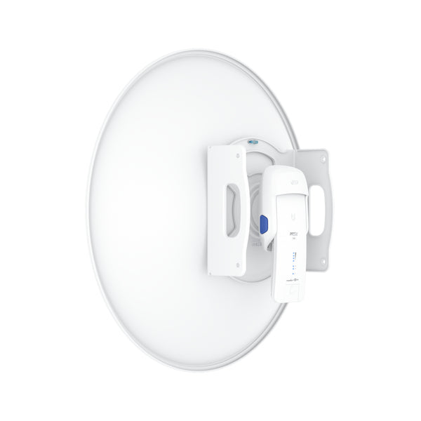 UISP-DISH Antena Dish 30 dbi, 5.15-6.87 ghz, rango frecuencia extendido, alto rendimiento