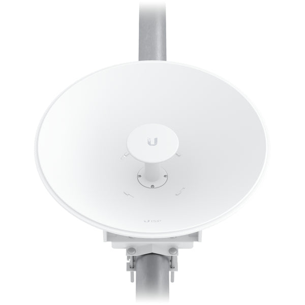 UISP-DISH Antena Dish 30 dbi, 5.15-6.87 ghz, rango frecuencia extendido, alto rendimiento