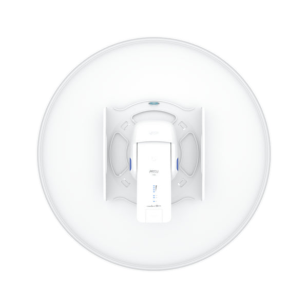 UISP-DISH Antena Dish 30 dbi, 5.15-6.87 ghz, rango frecuencia extendido, alto rendimiento
