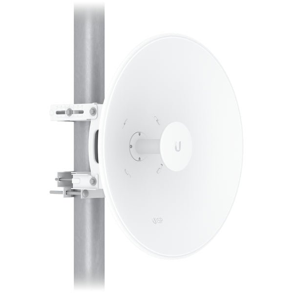 UISP-DISH Antena Dish 30 dbi, 5.15-6.87 ghz, rango frecuencia extendido, alto rendimiento