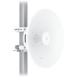 UISP-DISH Antena Dish 30 dbi, 5.15-6.87 ghz, rango frecuencia extendido, alto rendimiento