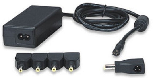101622 - Manhattan 101622 adaptador e inversor de corriente Interior 40 W Negro