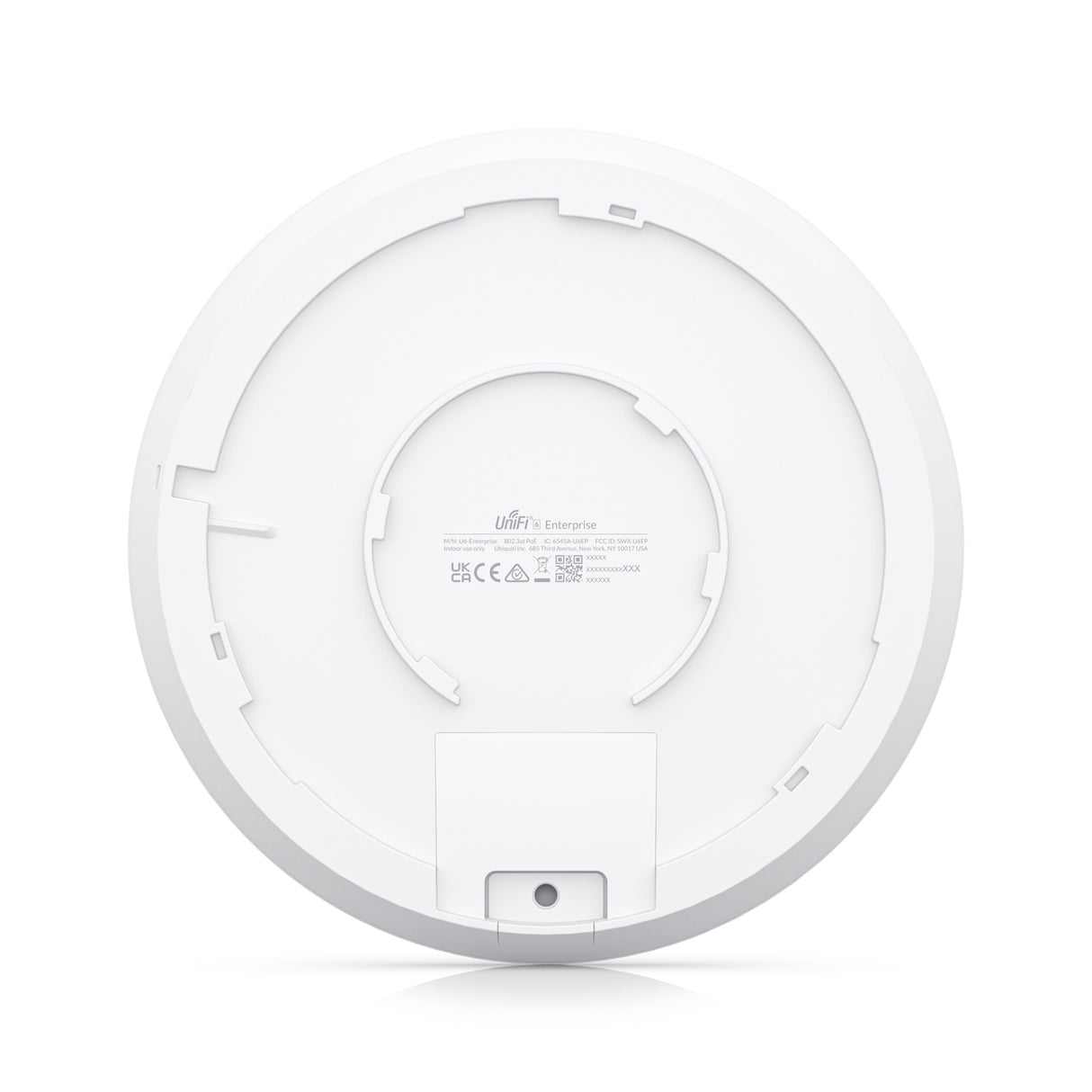 Ubiquiti UniFi6 Enterprise 4800 Mbit/s Blanco Energía sobre Ethernet (PoE), 2.4 GHz, 5 GHz, 6 GHz