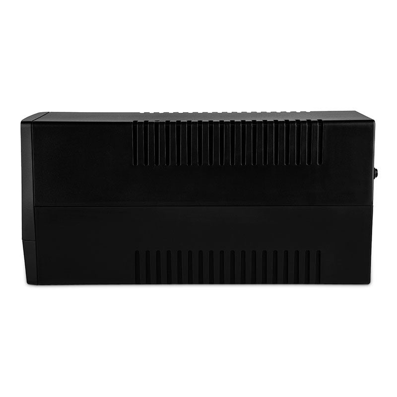 NOBREAK/UPS QIAN QEI-500V-01 /500VA /300W /120V /4 CONT /RESPALDO 12 MIN