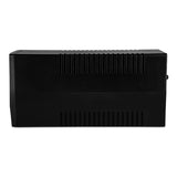 NOBREAK/UPS QIAN QEI-500V-01 /500VA /300W /120V /4 CONT /RESPALDO 12 MIN