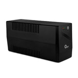 NOBREAK/UPS QIAN QEI-500V-01 /500VA /300W /120V /4 CONT /RESPALDO 12 MIN