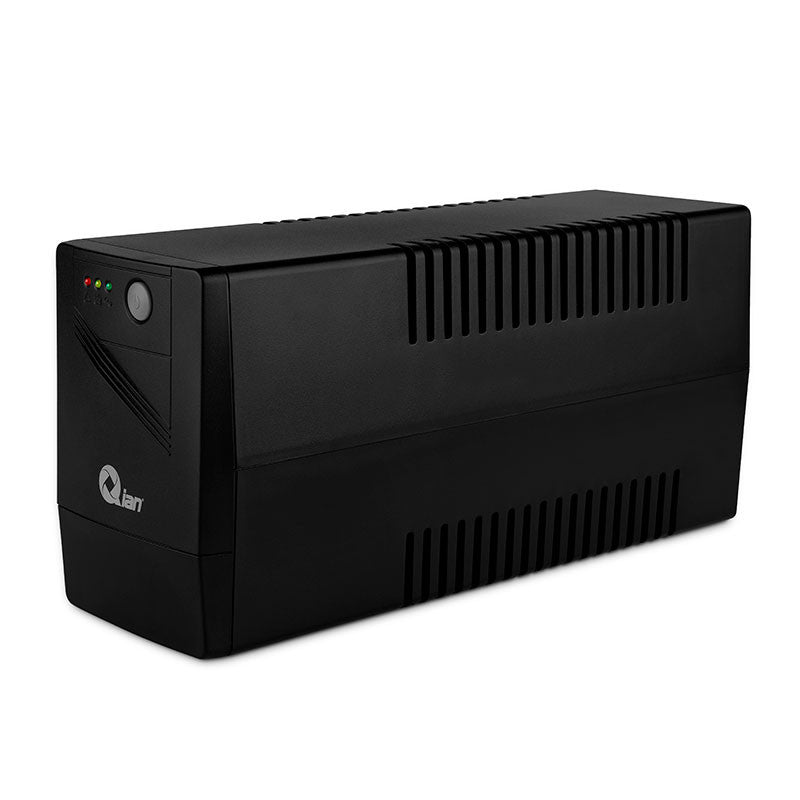 NOBREAK/UPS QIAN QEI-500V-01 /500VA /300W /120V /4 CONT /RESPALDO 12 MIN
