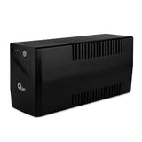 NOBREAK/UPS QIAN QEI-500V-01 /500VA /300W /120V /4 CONT /RESPALDO 12 MIN