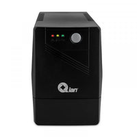 NOBREAK/UPS QIAN QEI-500V-01 /500VA /300W /120V /4 CONT /RESPALDO 12 MIN