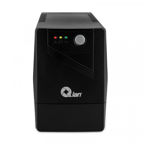 NOBREAK/UPS QIAN QEI-500V-01 /500VA /300W /120V /4 CONT /RESPALDO 12 MIN