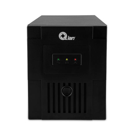 Qian QEI-1000-01 sistema de alimentación ininterrumpida (UPS) Línea interactiva 1 kVA 600 W, 300 V
