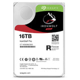 Seagate IronWolf Pro ST16000NT001 discos duros internos 16 GB 7200 RPM 256 MB 3.5 cm (3.5")