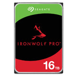 Seagate IronWolf Pro ST16000NT001 discos duros internos 16 GB 7200 RPM 256 MB 3.5 cm (3.5")