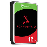 Seagate IronWolf Pro ST16000NT001 discos duros internos 16 GB 7200 RPM 256 MB 3.5 cm (3.5")