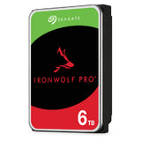 Seagate IronWolf Pro ST6000NT001 discos duros internos 6 GB 7200 RPM 256 MB 3.5 cm (3.5")