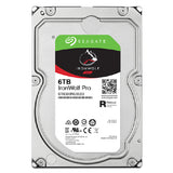 Seagate IronWolf Pro ST6000NT001 discos duros internos 6 GB 7200 RPM 256 MB 3.5 cm (3.5")
