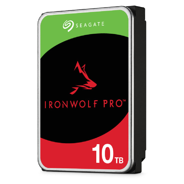 Seagate IronWolf Pro ST10000NT001 disco duro interno 10 TB 7200 RPM 256 MB 3.5" Serial ATA III