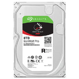 Seagate IronWolf Pro ST8000NT001 disco duro interno 8 TB 7200 RPM 256 MB 3.5" Serial ATA III