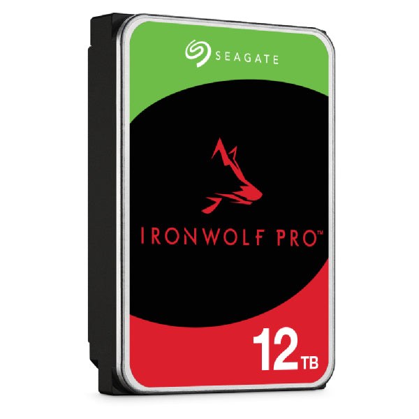 Seagate IronWolf Pro ST12000NT001 discos duros internos 12 GB 7200 RPM 256 MB 3.5 cm (3.5")