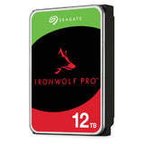 Seagate IronWolf Pro ST12000NT001 discos duros internos 12 GB 7200 RPM 256 MB 3.5 cm (3.5")