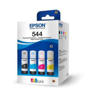 Epson C13T544520-4P repuesto de tinta para impresoras Original, Negro, Cian, Magenta