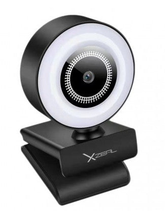 XZEAL XZST300B cámara web 1920 x 1080 Pixeles USB Negro