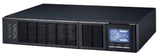 Vica ALPHA 3K sistema de alimentación ininterrumpida (UPS) Doble conversión (en línea) 3 kVA 3000 W 8 salidas AC