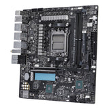 ASUS ROG CROSSHAIR X670E GENE placas base AMD Zócalo AM5 Zócalo AM5 DDR5-SDRAM