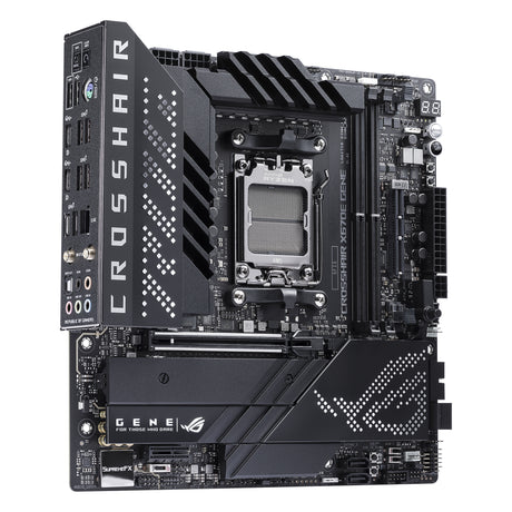 ASUS ROG CROSSHAIR X670E GENE placas base AMD Zócalo AM5 Zócalo AM5 DDR5-SDRAM