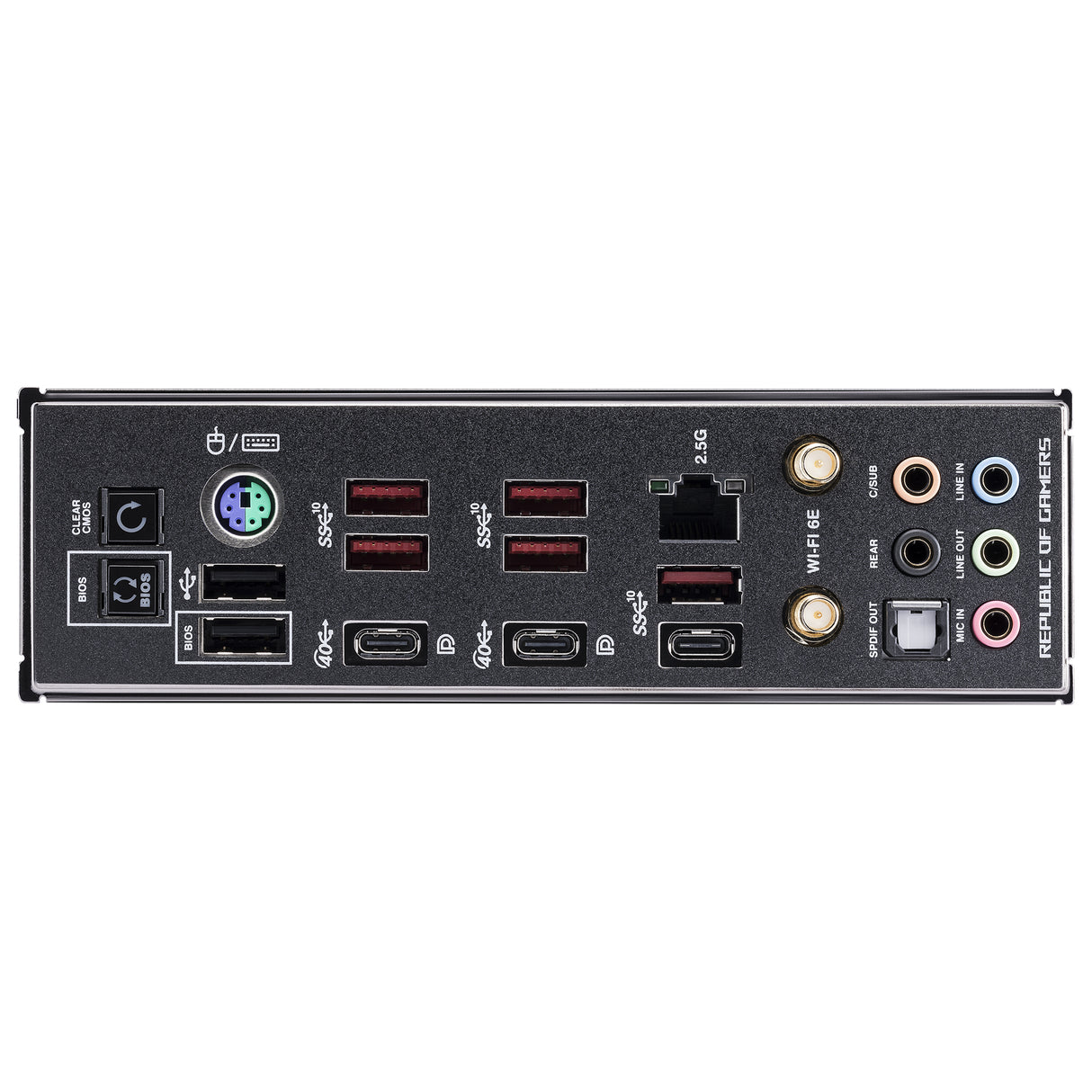 ASUS ROG CROSSHAIR X670E GENE placas base AMD Zócalo AM5 Zócalo AM5 DDR5-SDRAM