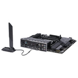 ASUS ROG CROSSHAIR X670E GENE placas base AMD Zócalo AM5 Zócalo AM5 DDR5-SDRAM