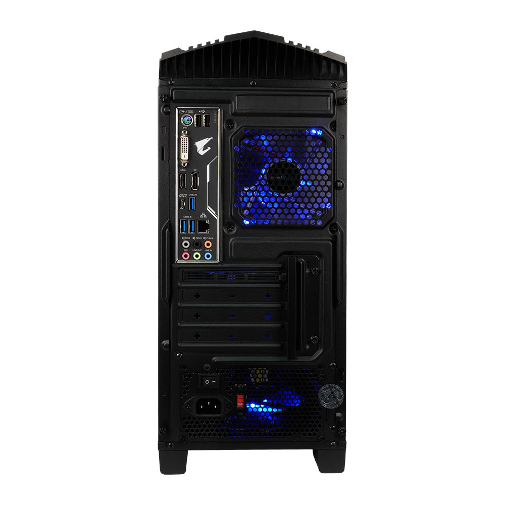Vorago CSG502 I510400-NOS-1 PC Intel® Core™ i5 i5-10400 16 GB 480 GB SSD Torre Negro