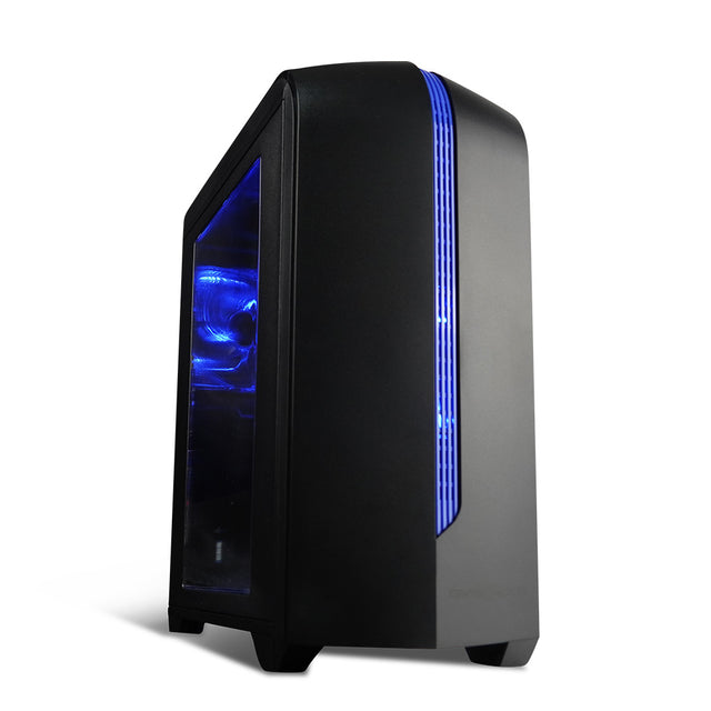 Vorago CSG502 I510400-NOS-1 PC Intel® Core™ i5 i5-10400 16 GB 480 GB SSD Tower Negro, 2.9 GHz